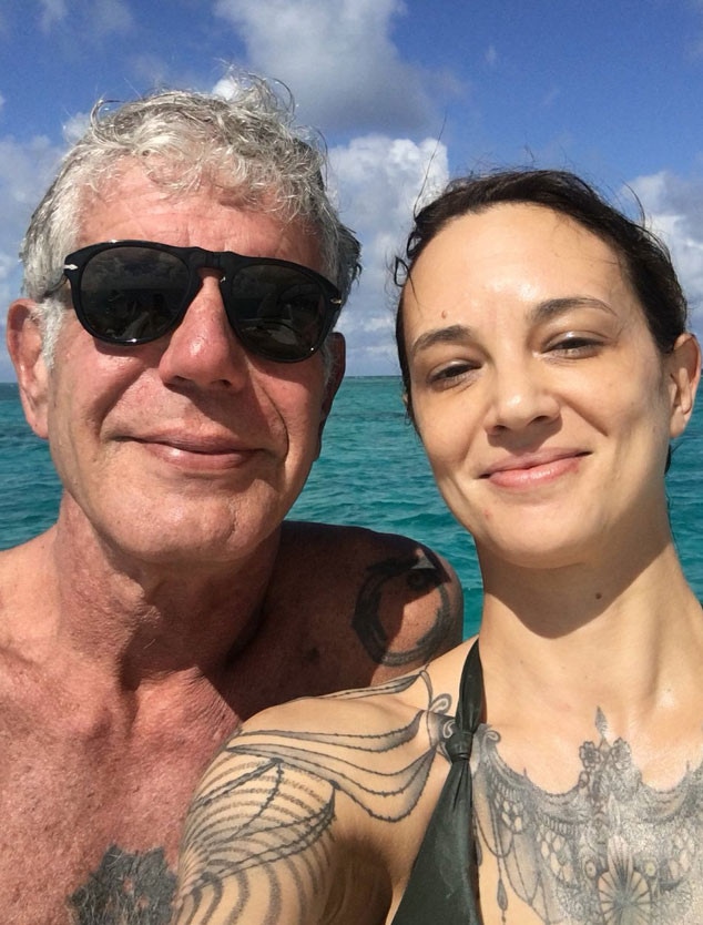 Anthony Bourdain, Asia Argento