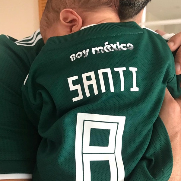 Mexico jersey best sale for baby