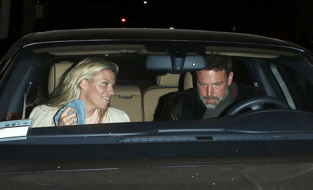 Ben Affleck, Lindsay Shookus