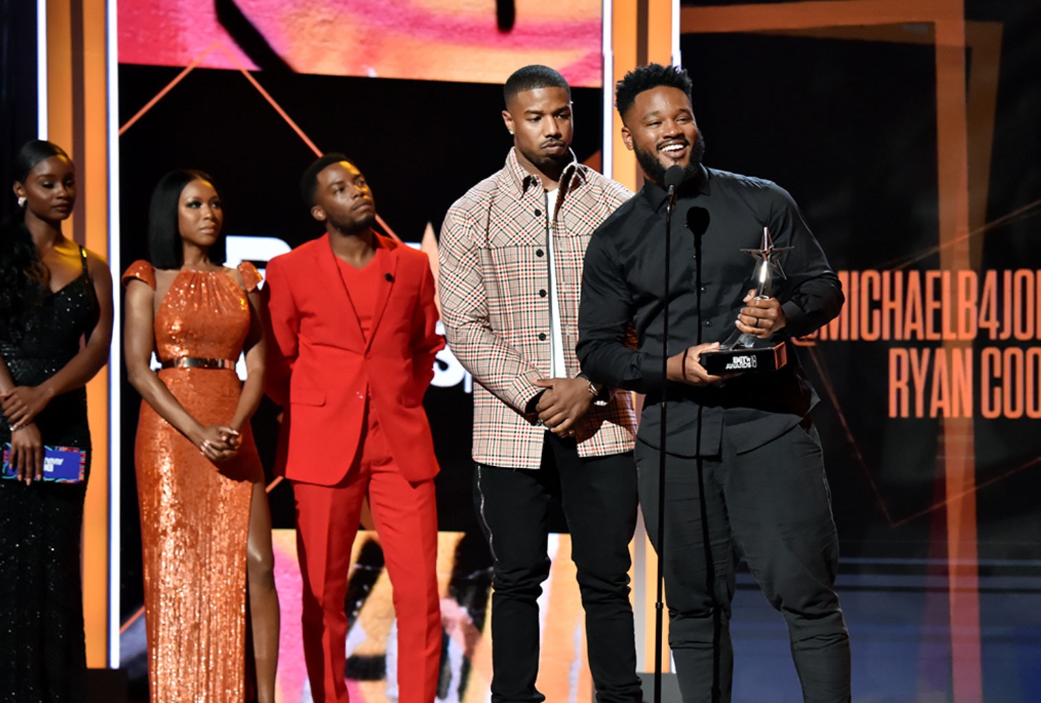 Michael B. Jordan, 2018 BET Awards, Winners