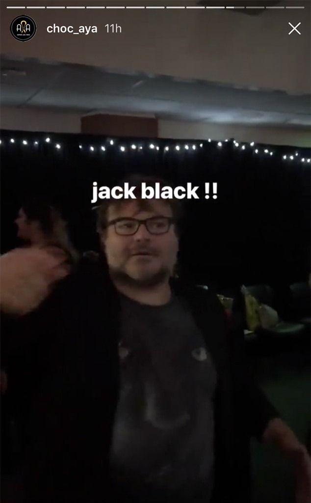 Jack Black, Children's Hospital Orange County Prom 2018