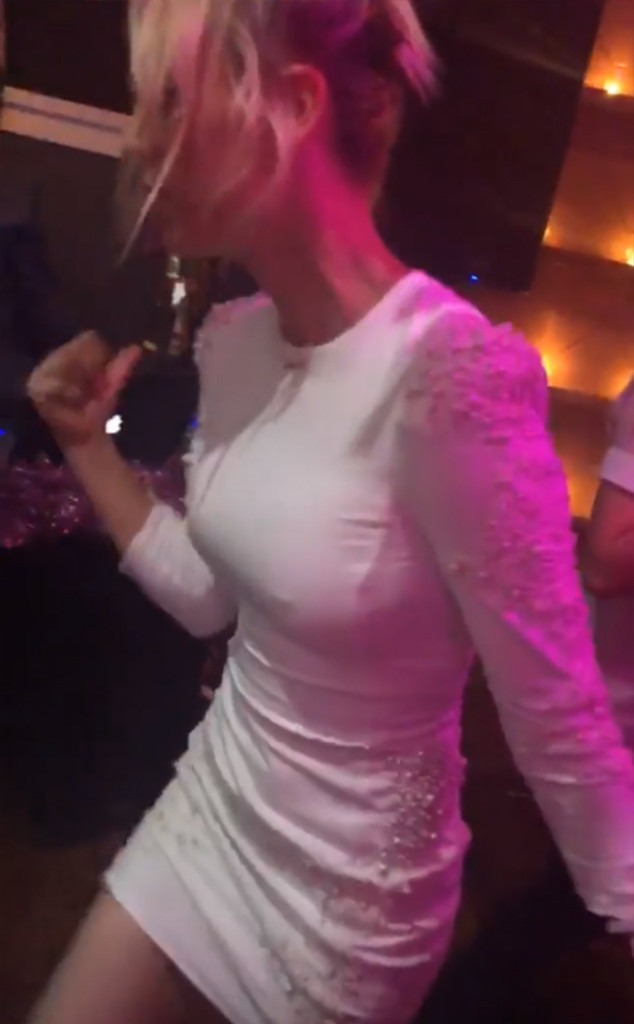 Kaley Cuoco, Bachelorette Party
