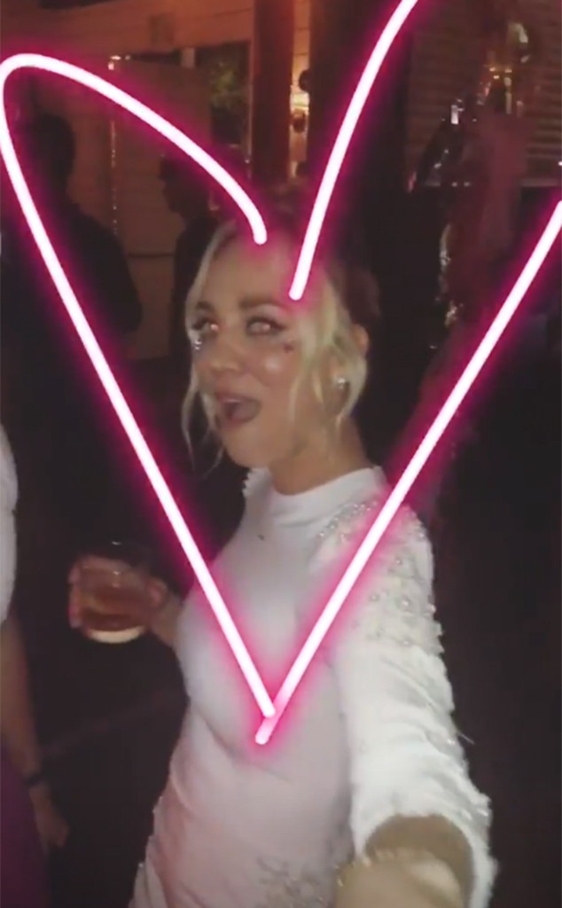 Kaley Cuoco, Bachelorette Party