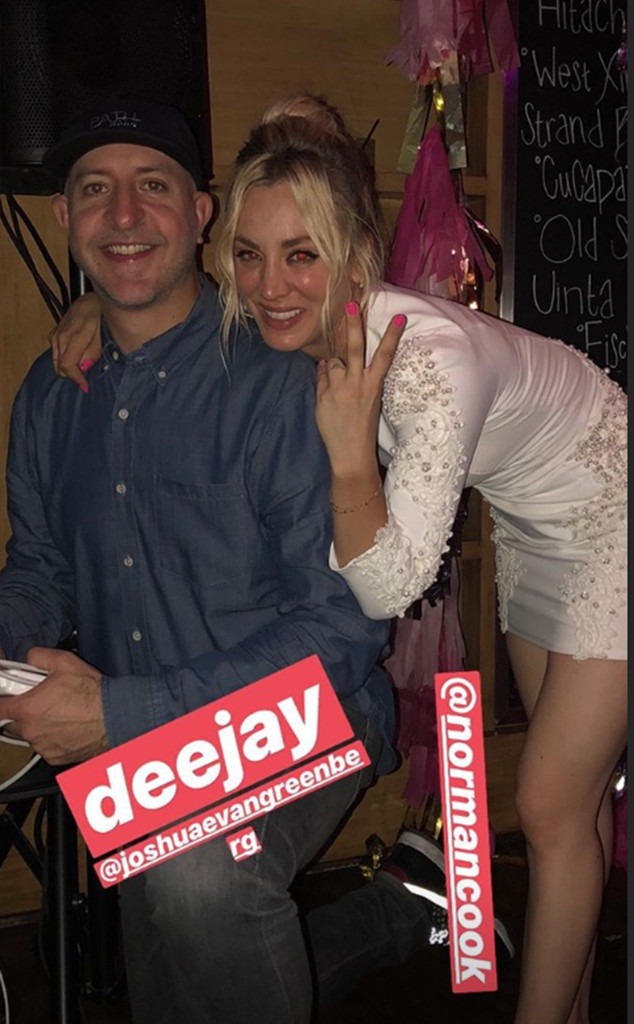 Kaley Cuoco, Bachelorette Party
