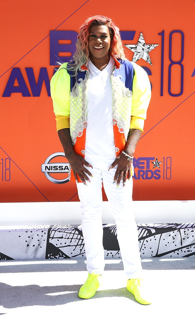Big Freedia from BET Awards 2018: Riskiest Looks | E! News