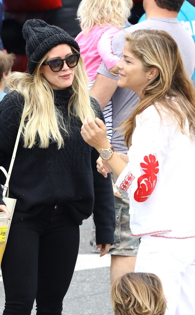 Hilary Duff, Selma Blair