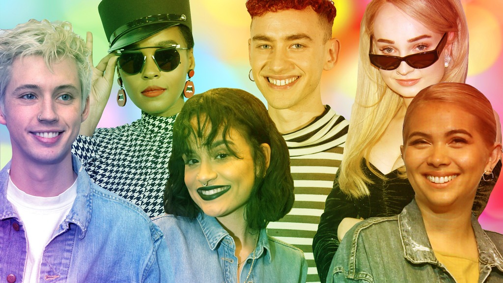 LGBTQ Pop Stars 