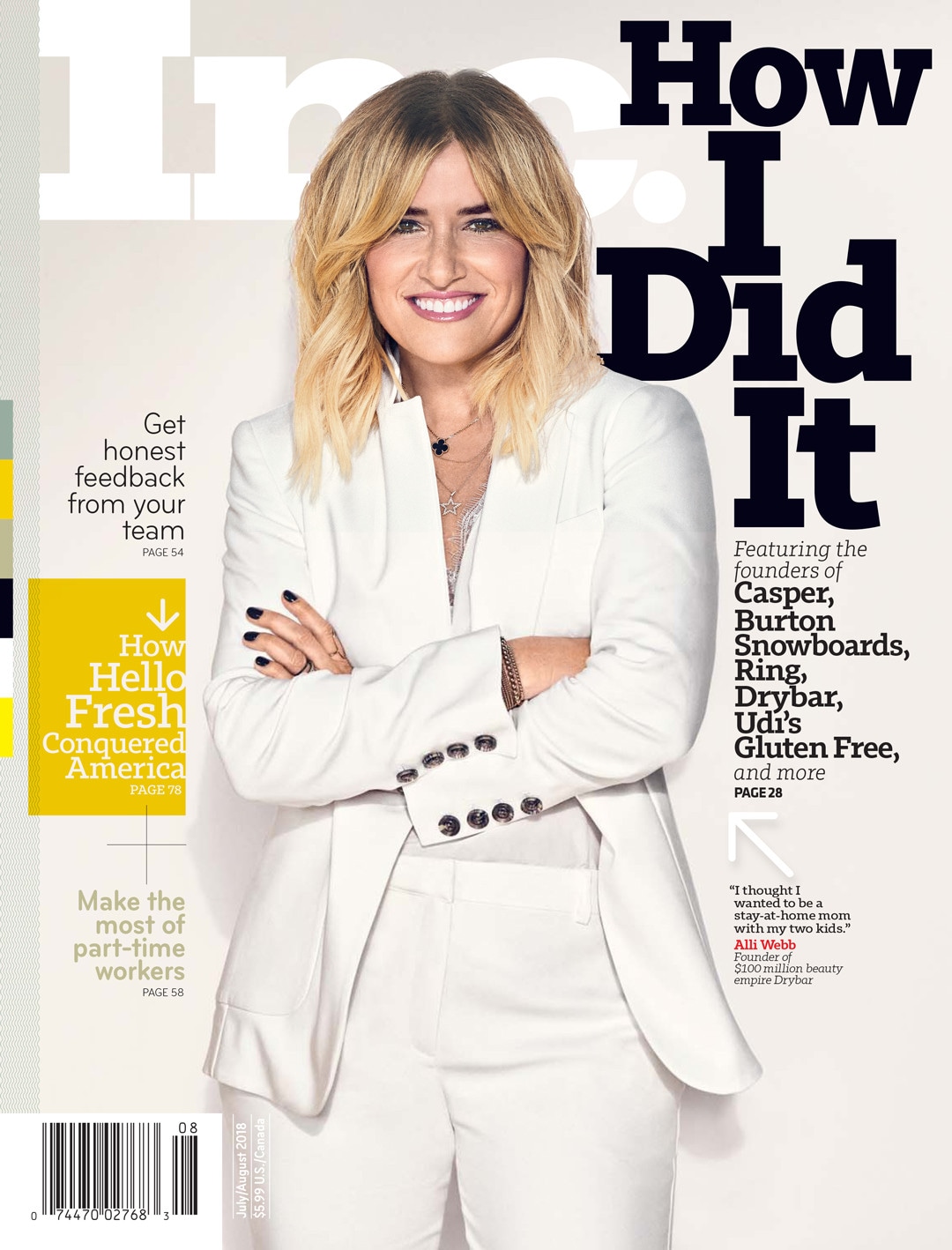 ESC: Alli Webb, Inc Magazine