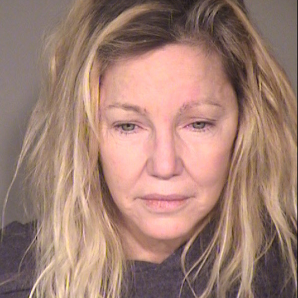 Heather Locklear Gets New Charges After Alleged Cop Attack Arrest E 