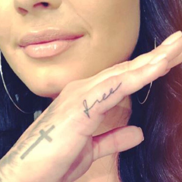 Demi Lovato's New Post-Breakup Tattoo Is BREATHTAKING - Perez Hilton