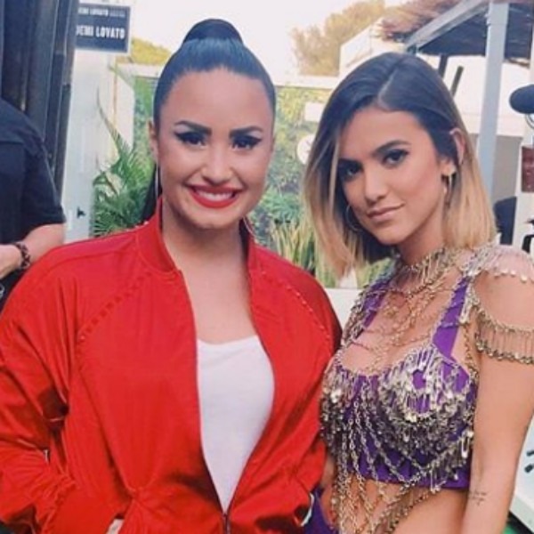 Manu Gavassi, Demi Lovato