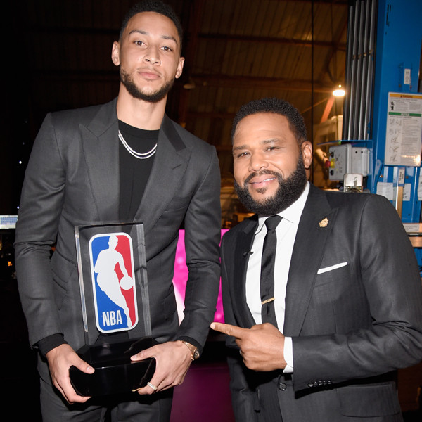 Ben Simmons, Anthony Anderson