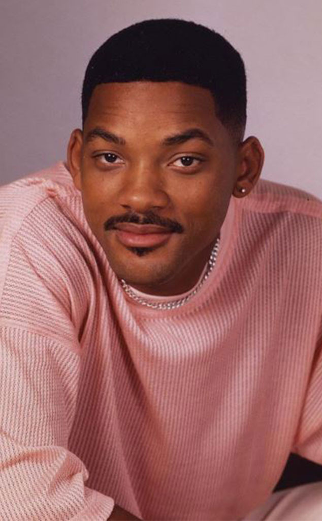 Headshot Smize from Will Smith's 50 Most Stylish Fashion Flashbacks | E ...