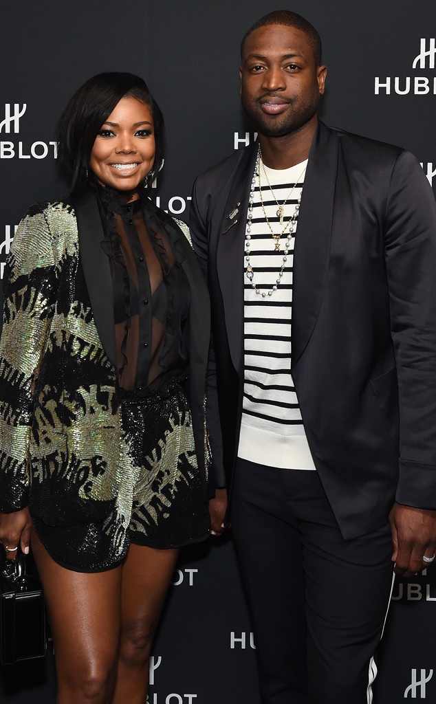 Gabrielle Union, Dwyane Wade 