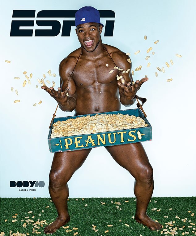ESPN Body Issue: Athletes naked shoots