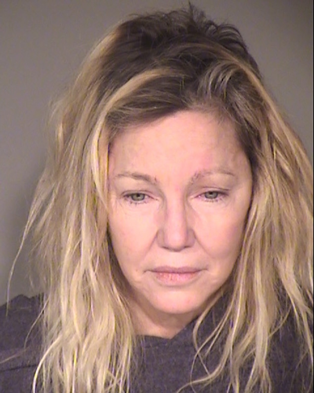 Heather Locklear Gets New Charges After Alleged Cop Attack Arrest