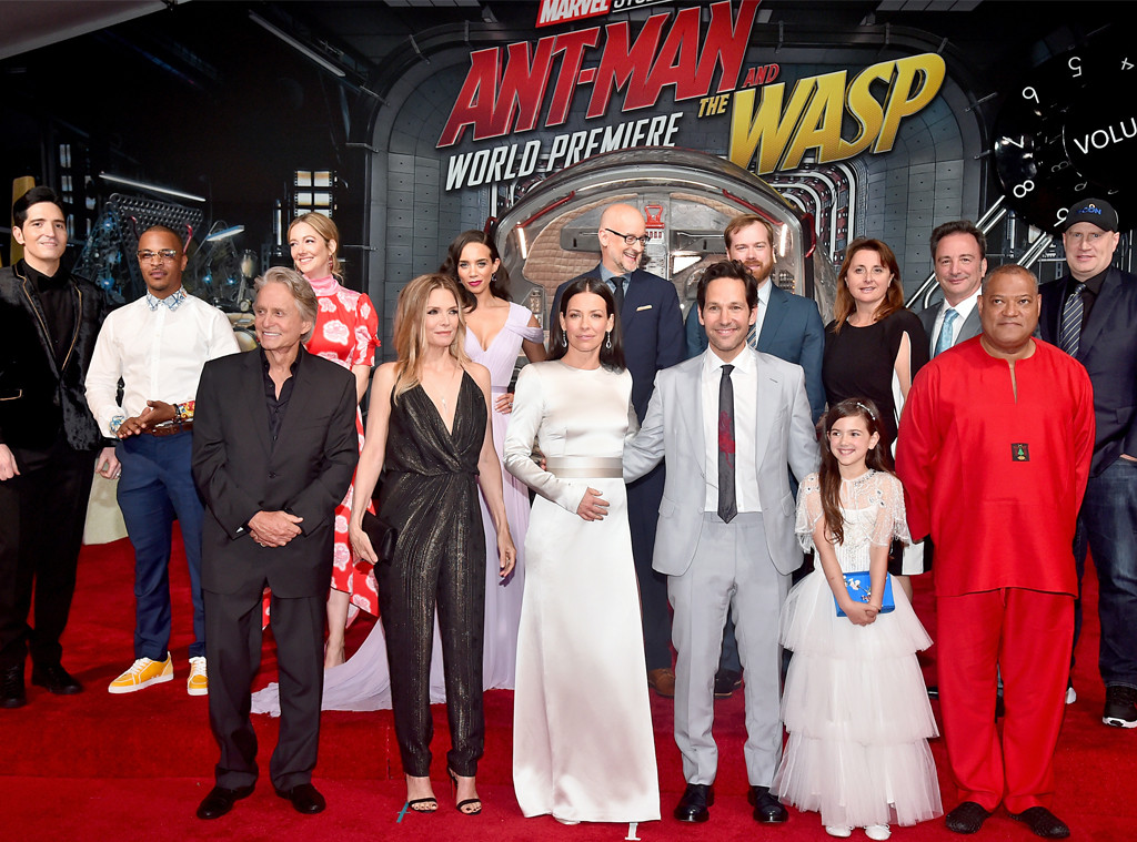 The 'Ant-Man and the Wasp' Cast Before They Were Famous
