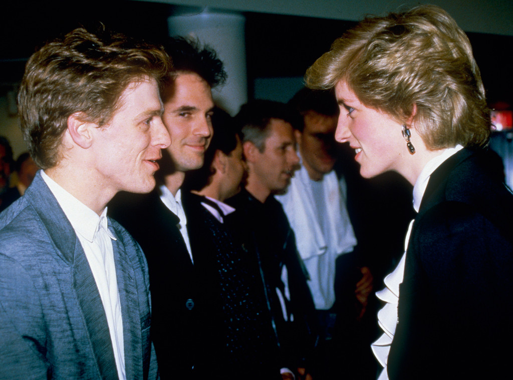 Bryan Adams, Princess Diana 
