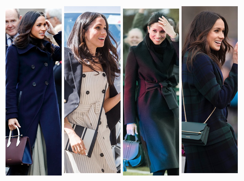 Meghan markle demellier discount bag