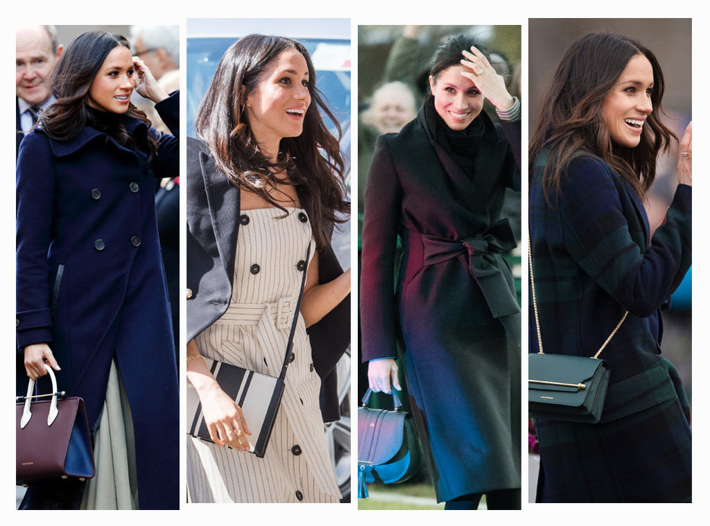 The Only Purse Style Meghan Markle Wears Now That She's Royal