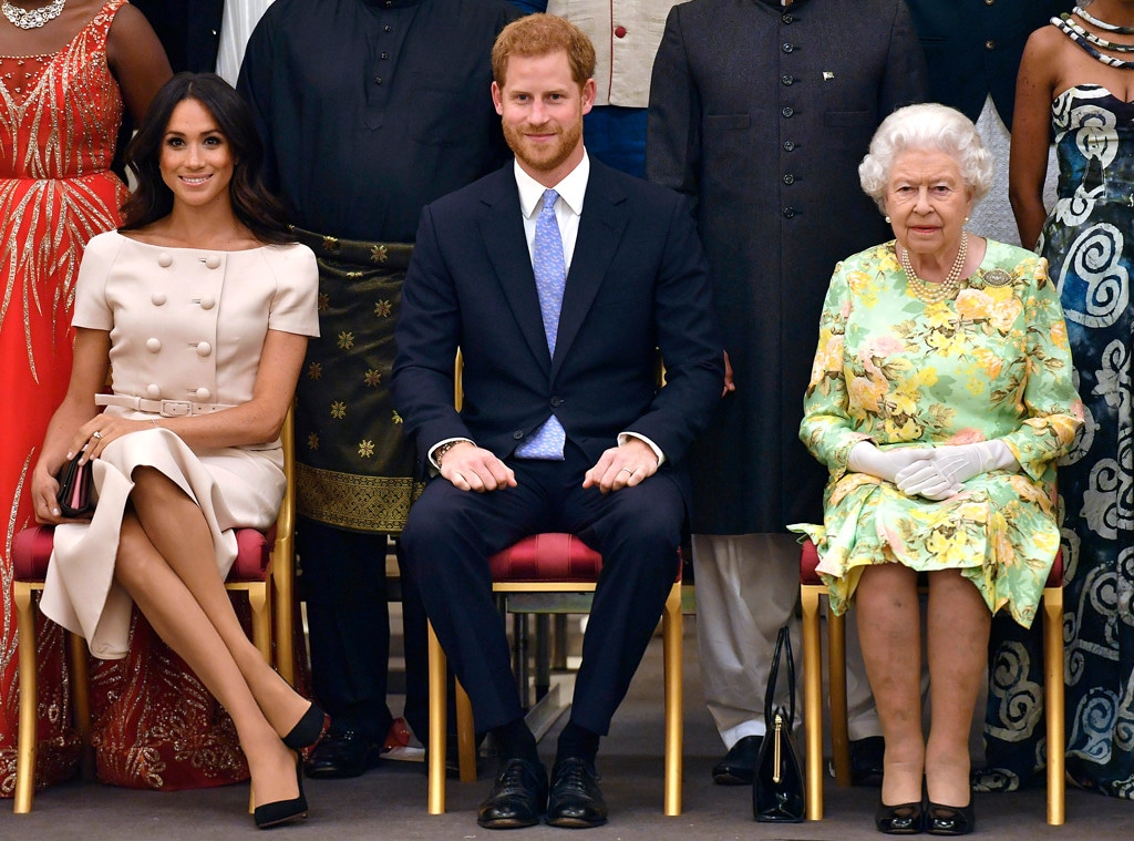 Meghan Markle, Duchess of Sussex, Prince Harry, Queen Elizabeth II