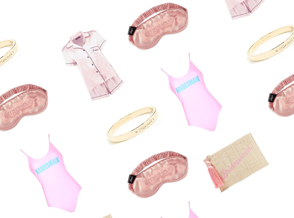 Shopping: Bridesmaid Gifts