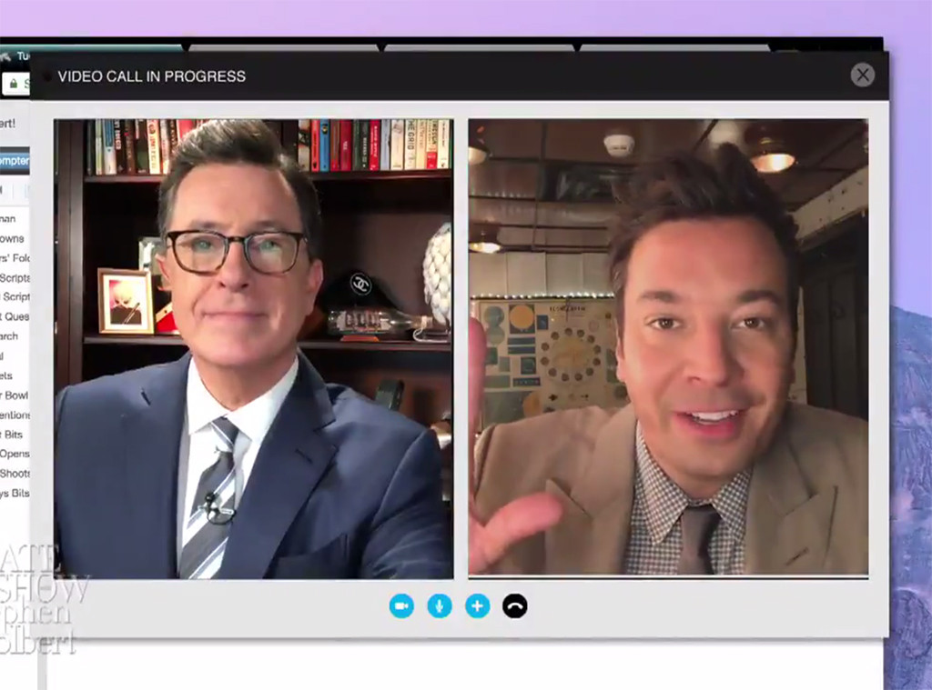 Stephen Colbert, Jimmy Fallon