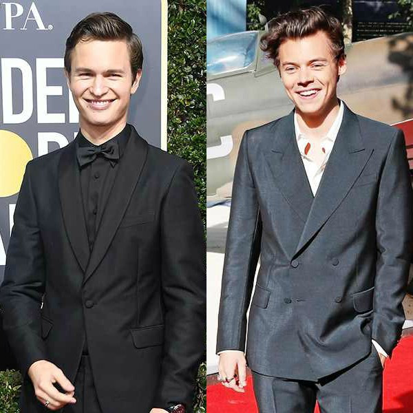 Ansel Elgort, Harry Styles
