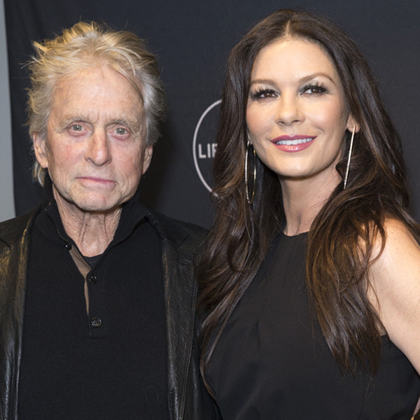 Michael Douglas Praises Catherine Zeta-Jones' Success - E! Online
