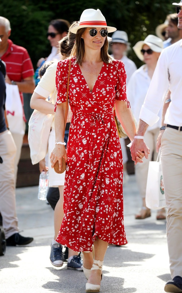 ESC: Pippa Middleton, Pregnancy Style