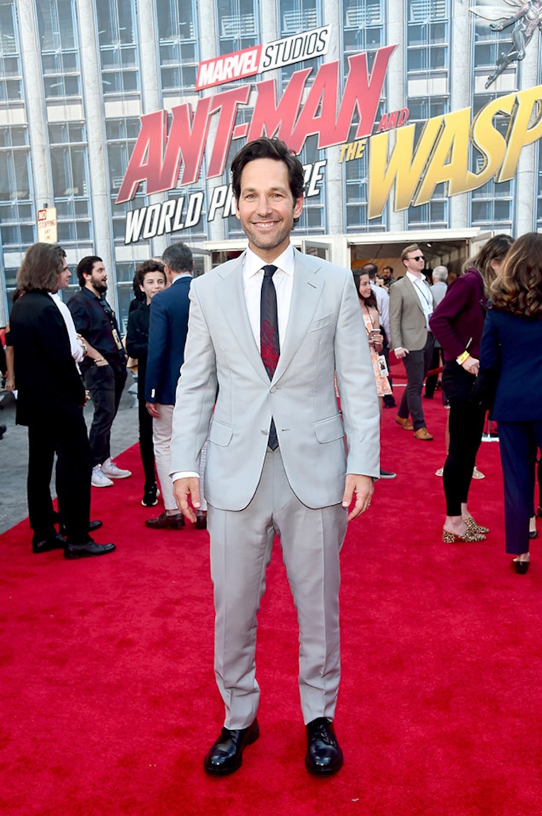 Paul Rudd, Ant-Man and the Wasp Premiere