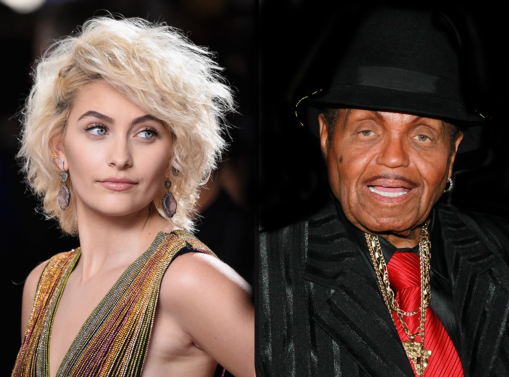 Paris Jackson, Joe Jackson 