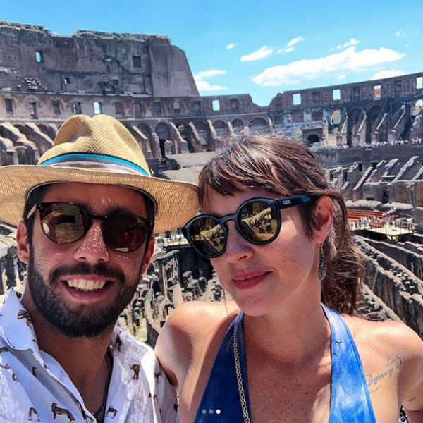 Luana Piovani, Pedro Scooby