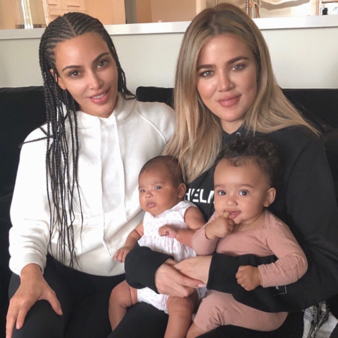 Khloe K Defends Kim Over Claim Chicago Isn T Her Biological Child E Online Khloe K Defends Kim Over Claim Chicago Isn T Her Biological Child E Online