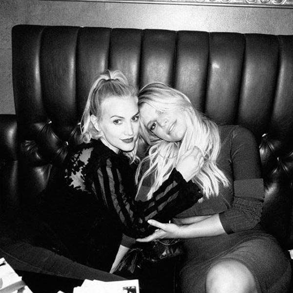 Beauties in Black and White from Ashlee & Jessica Simpson's Sweetest ...
