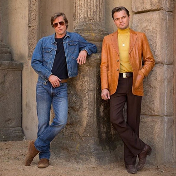 Leonardo DiCaprio, Bradd Pitt, Once Upon a Time in Hollywood