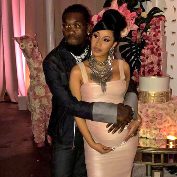 A Look Back at Cardi B's Pregnancy as Her Due Date Approaches - E! Online