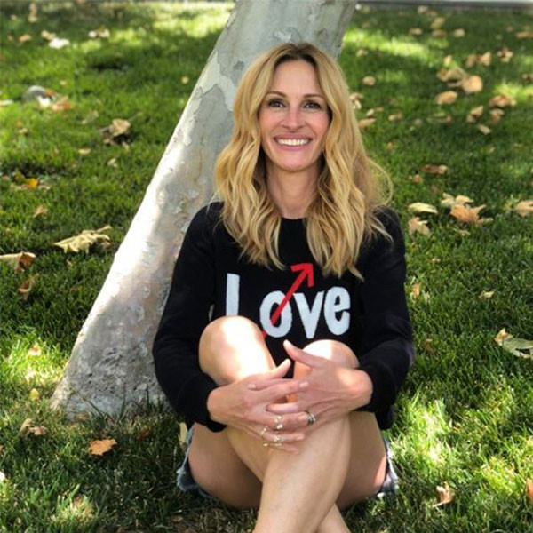 Julia Roberts, Instagram