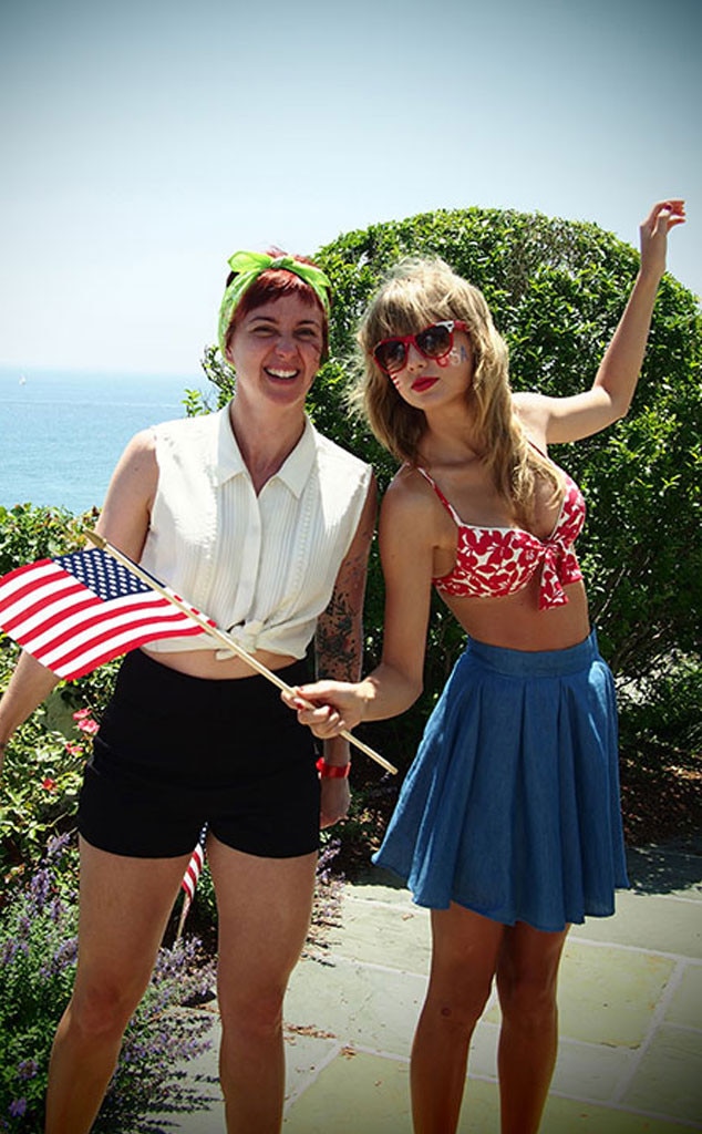 Red, White and Awesome from Taylor Swift's Best 4th of July Looks E! News