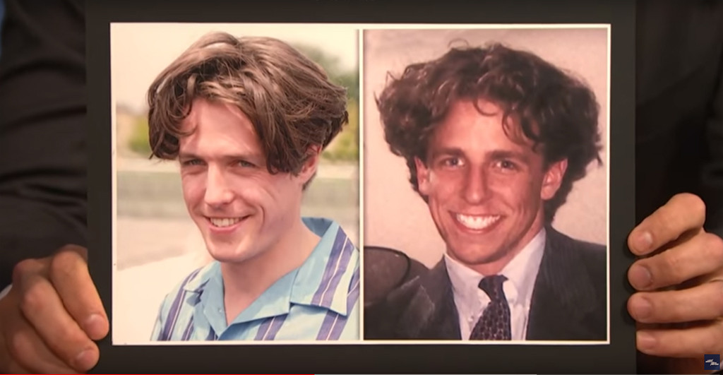 Hugh Grant, Seth Meyers, Look-Alikes, Late Night With Seth Meyers