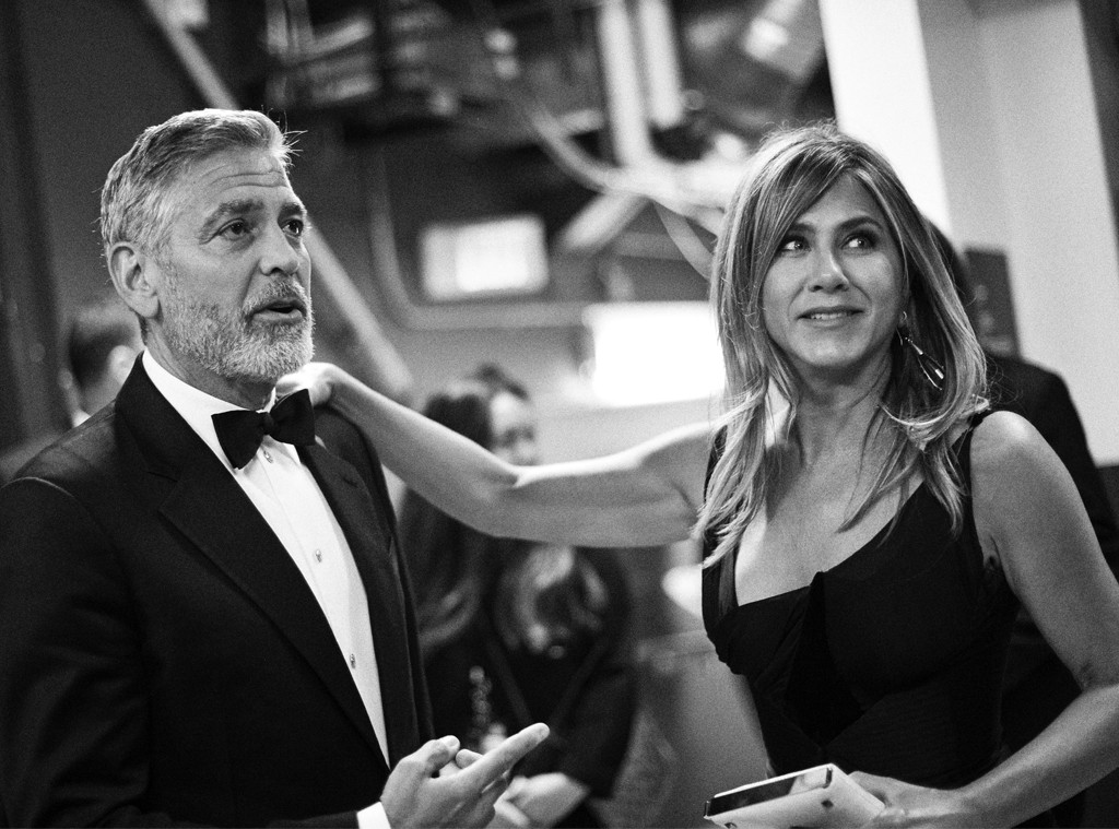 George Clooney, Jennifer Aniston, 2018 AFI Life Achievement Award Gala