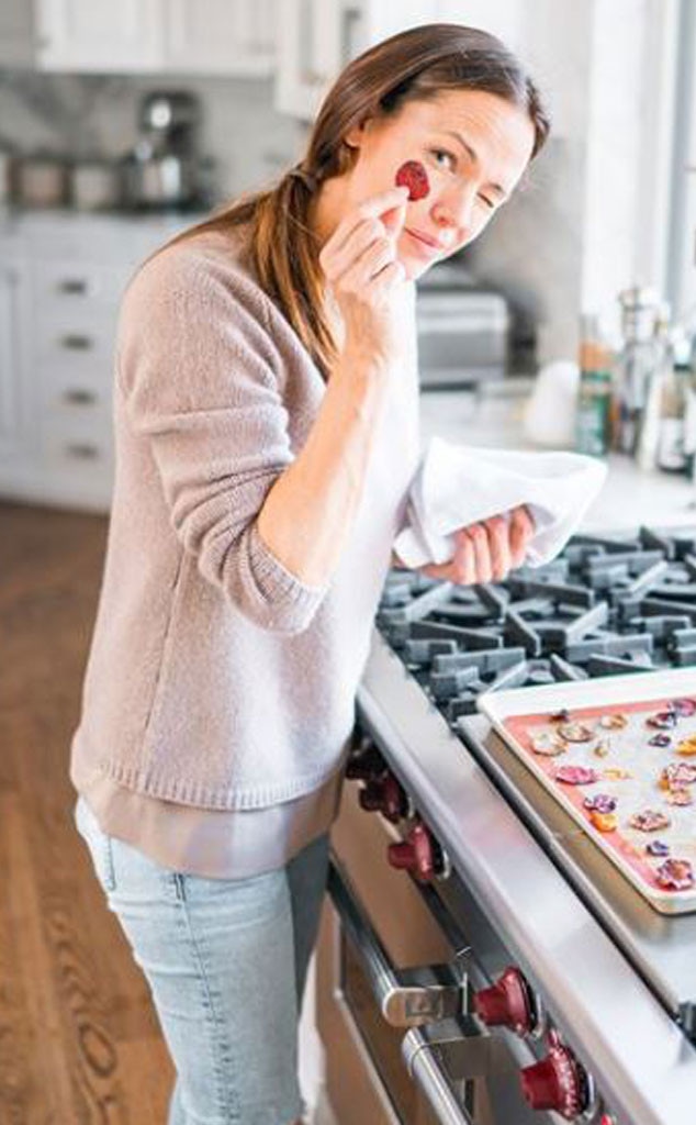 Jennifer Garner, Cooking