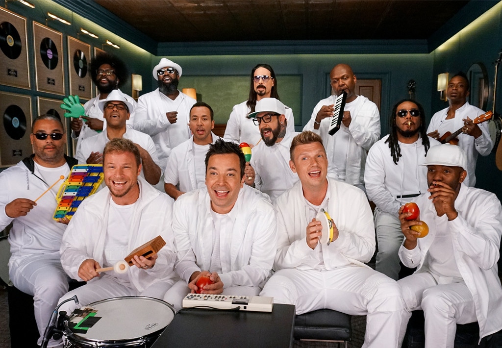 Jimmy Fallon, The Roots, Backstreet Boys