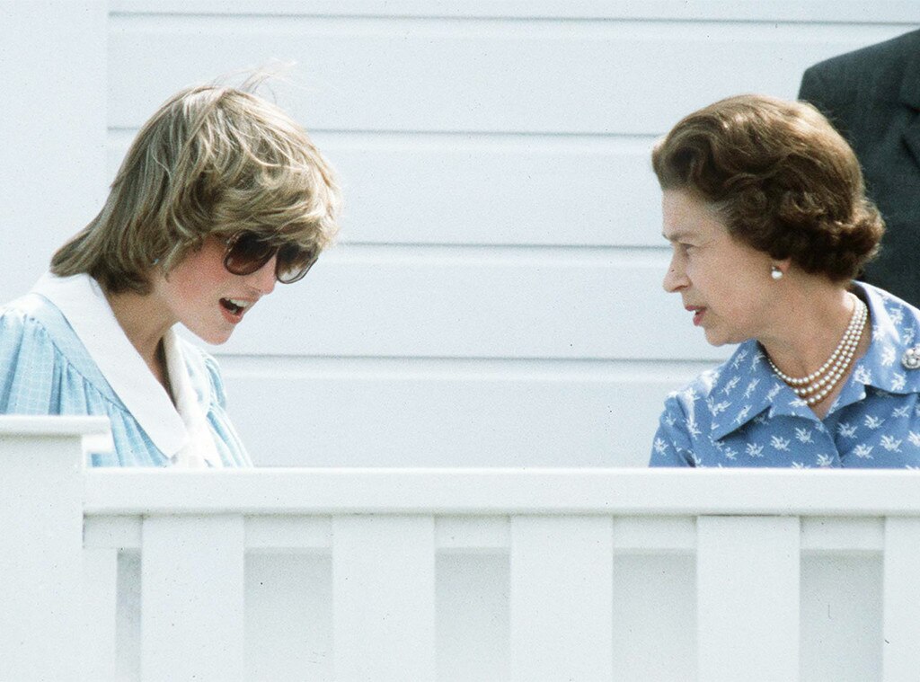 princess diana and queen elizabeth princess diana and queen elizabeth