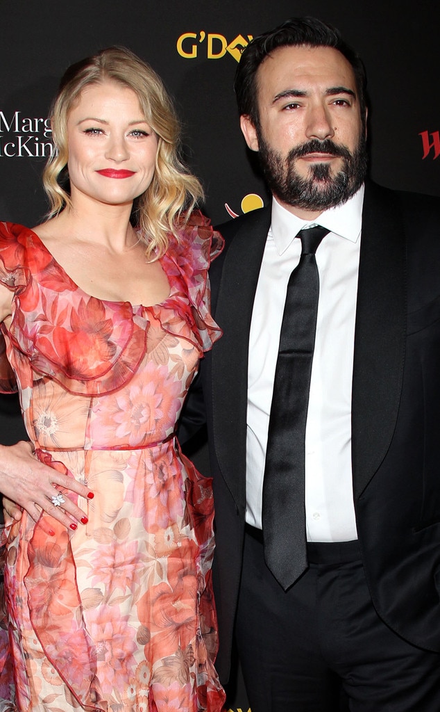 Emilie De Ravin & Eric Bilitch From 2018 Celebrity Babies 