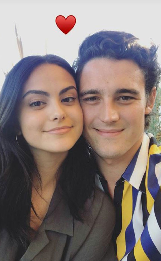 Camila Mendes, Victor Houston