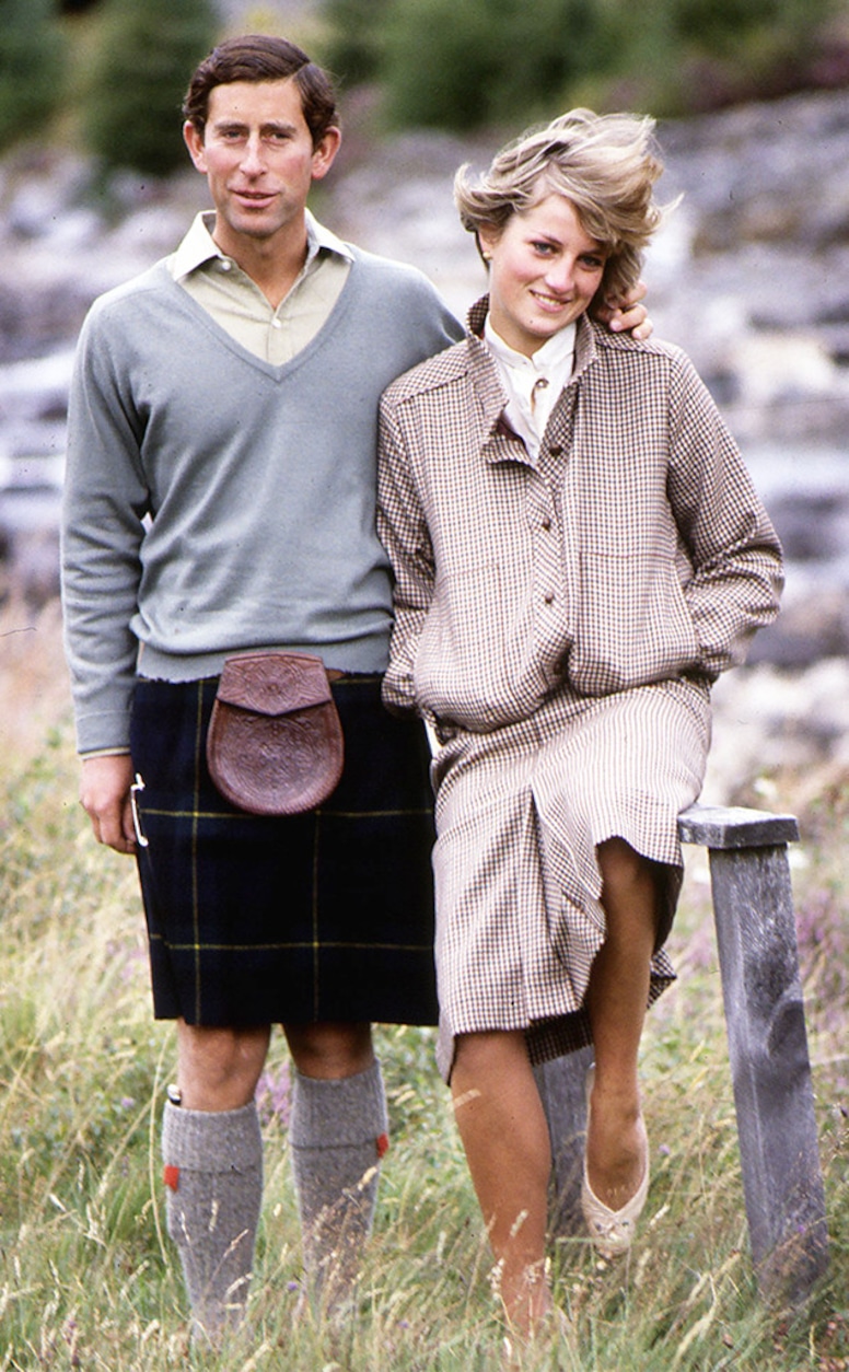 Prince Charles, Princess Diana, Wales, 1981