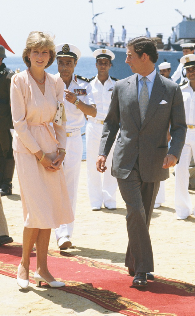 Prince Charles, Princess Diana, Egypt, honeymoon, 1981