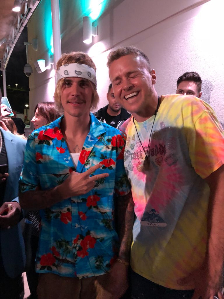 Justin Bieber, Spencer Pratt, Twitter