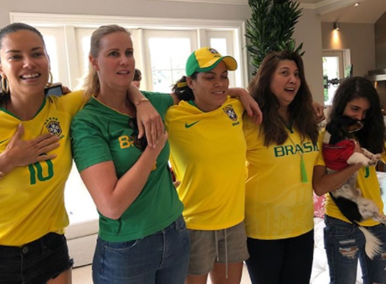 Adriana Lima, World Cup